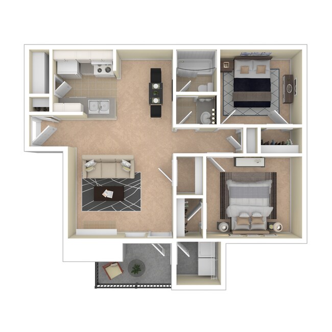 Unit 261 168 floor plan